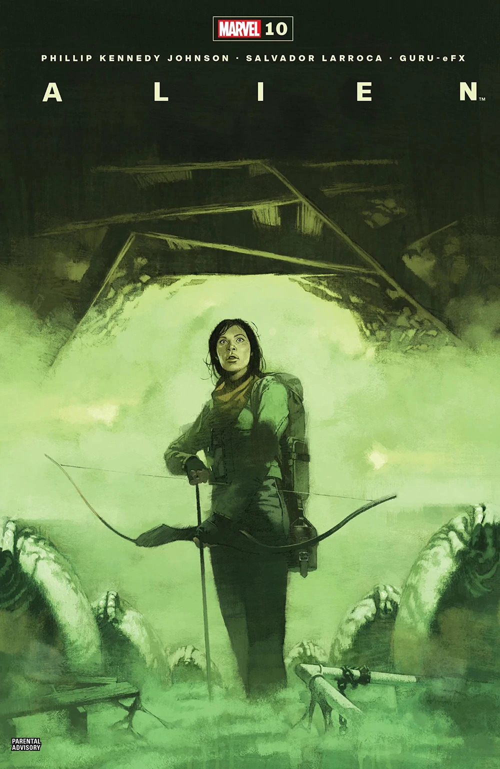 Alien #10 cover