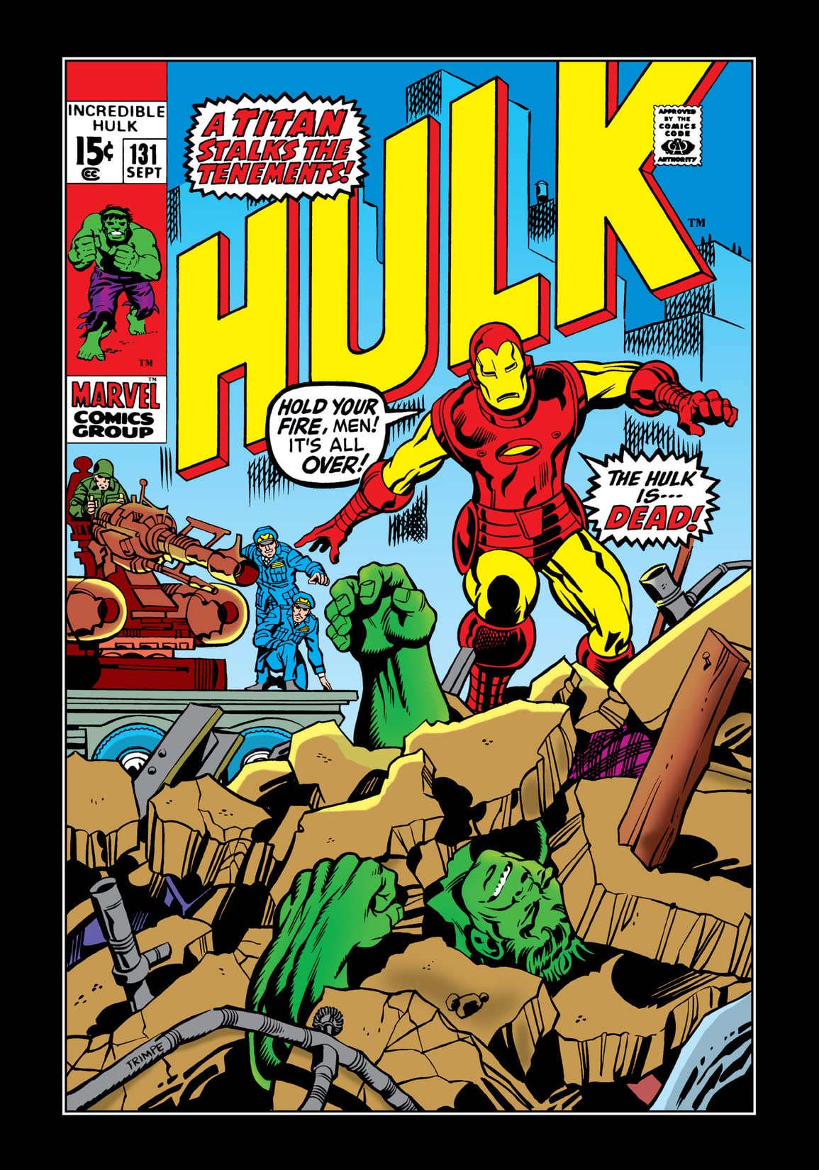 The Incredible Hulk #131