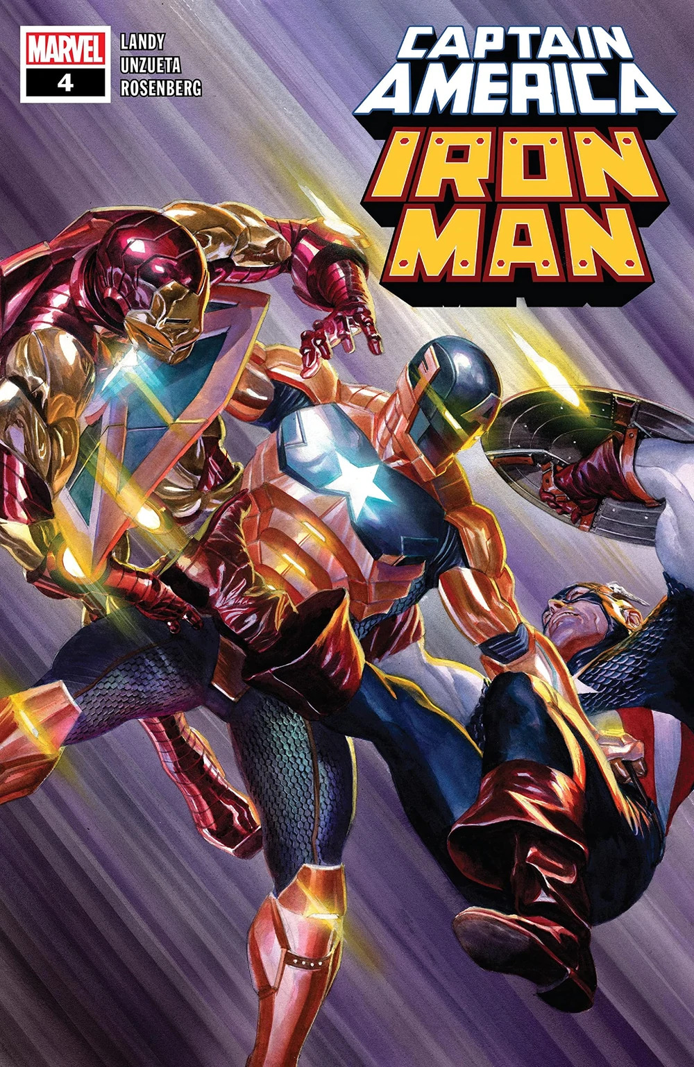 Captain America / Iron Man #4 cover
