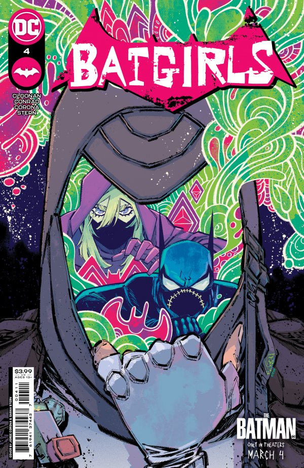 Batgirls #4 cover