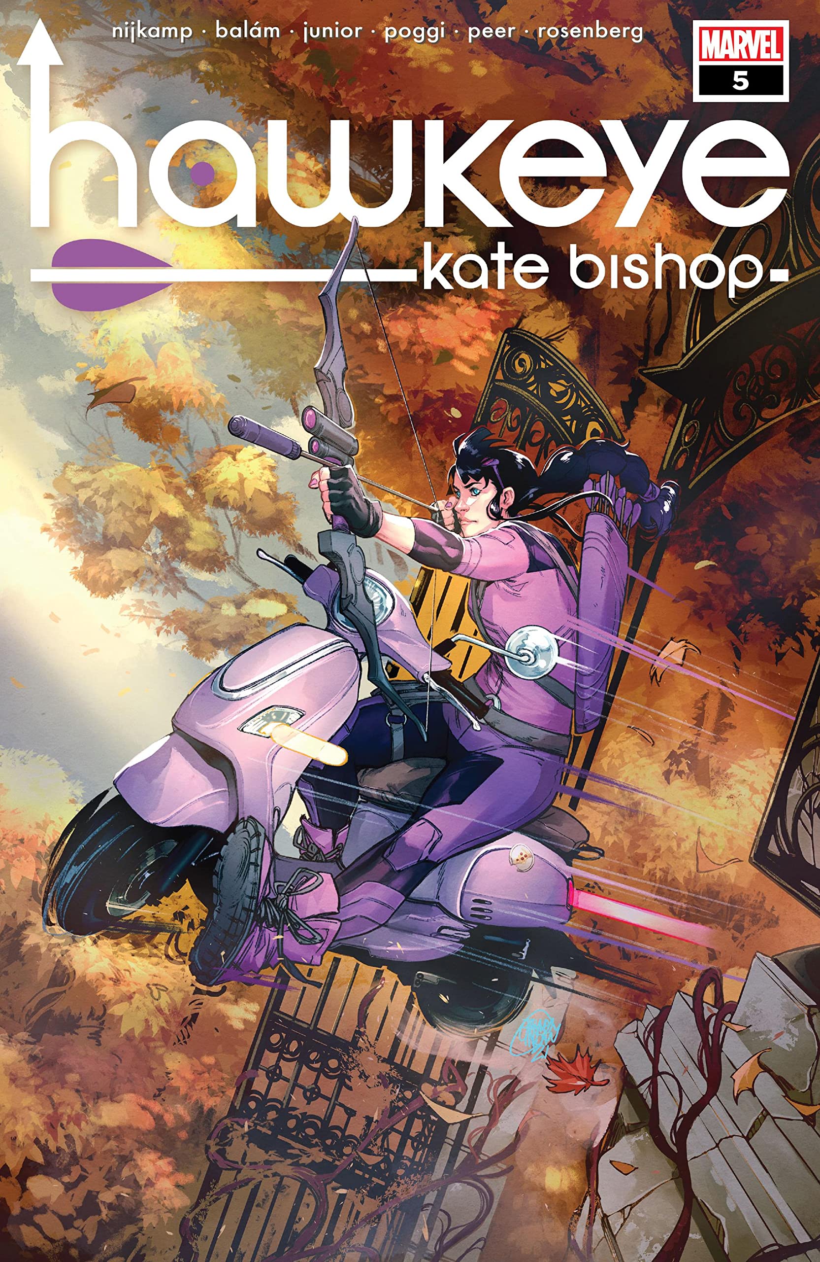 Hawkeye: Kate Bishop #5