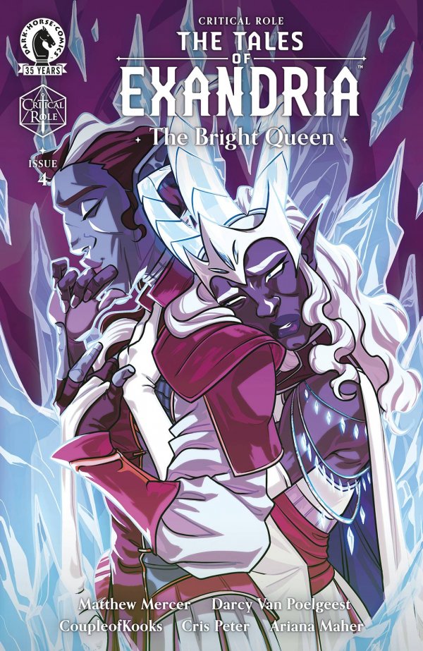Critical Role: The Tales of Exandria -- The Bright Queen #4 cover