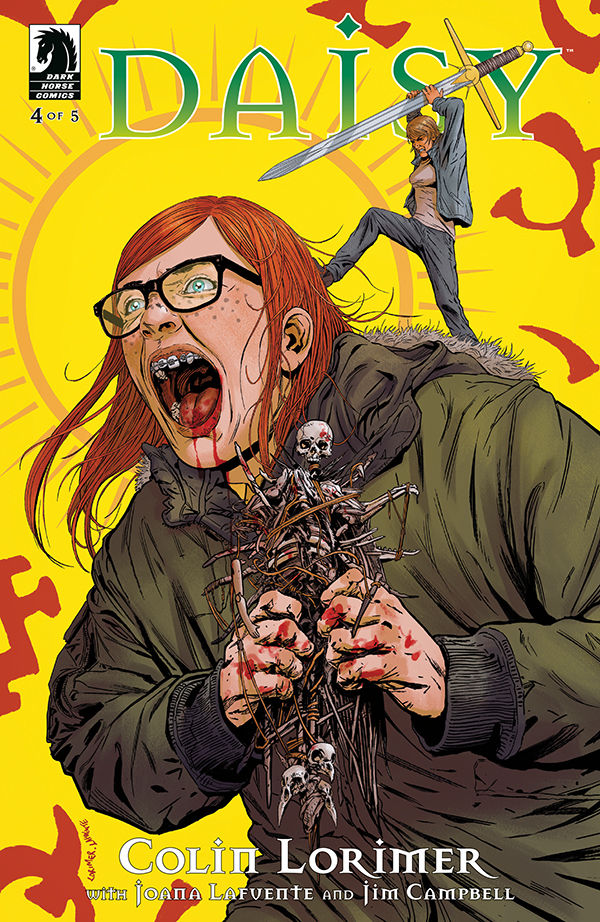 Daisy #4 cover