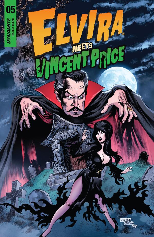 Elvira Meets Vincent Price #5