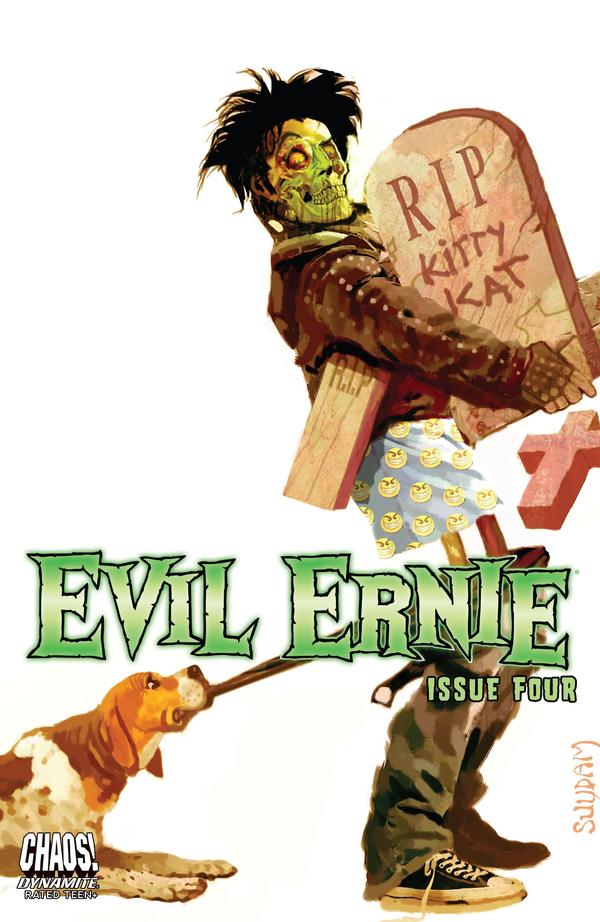 Evil Ernie #4 cover