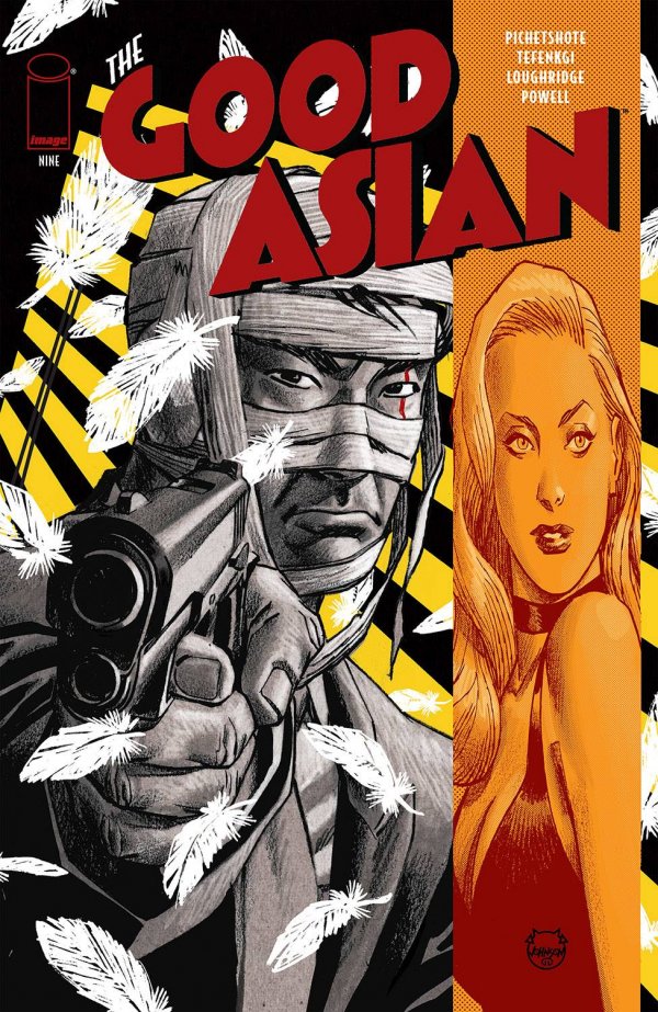The Good Asian #9 cover