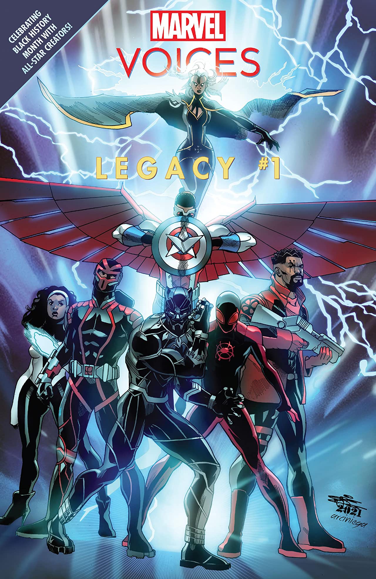 Marvel's Voices: Legacy #1