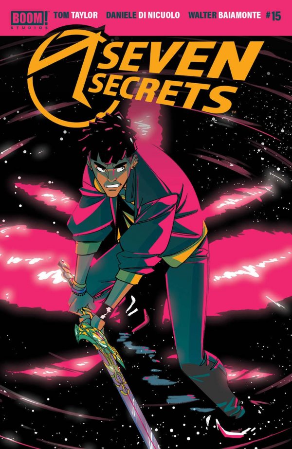 Seven Secrets #15 cover