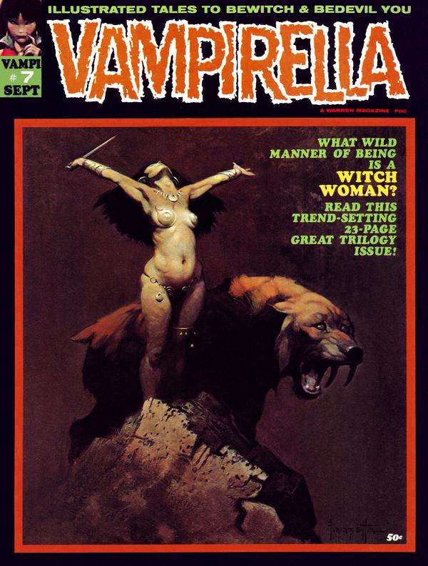 Vampirella #7 cover