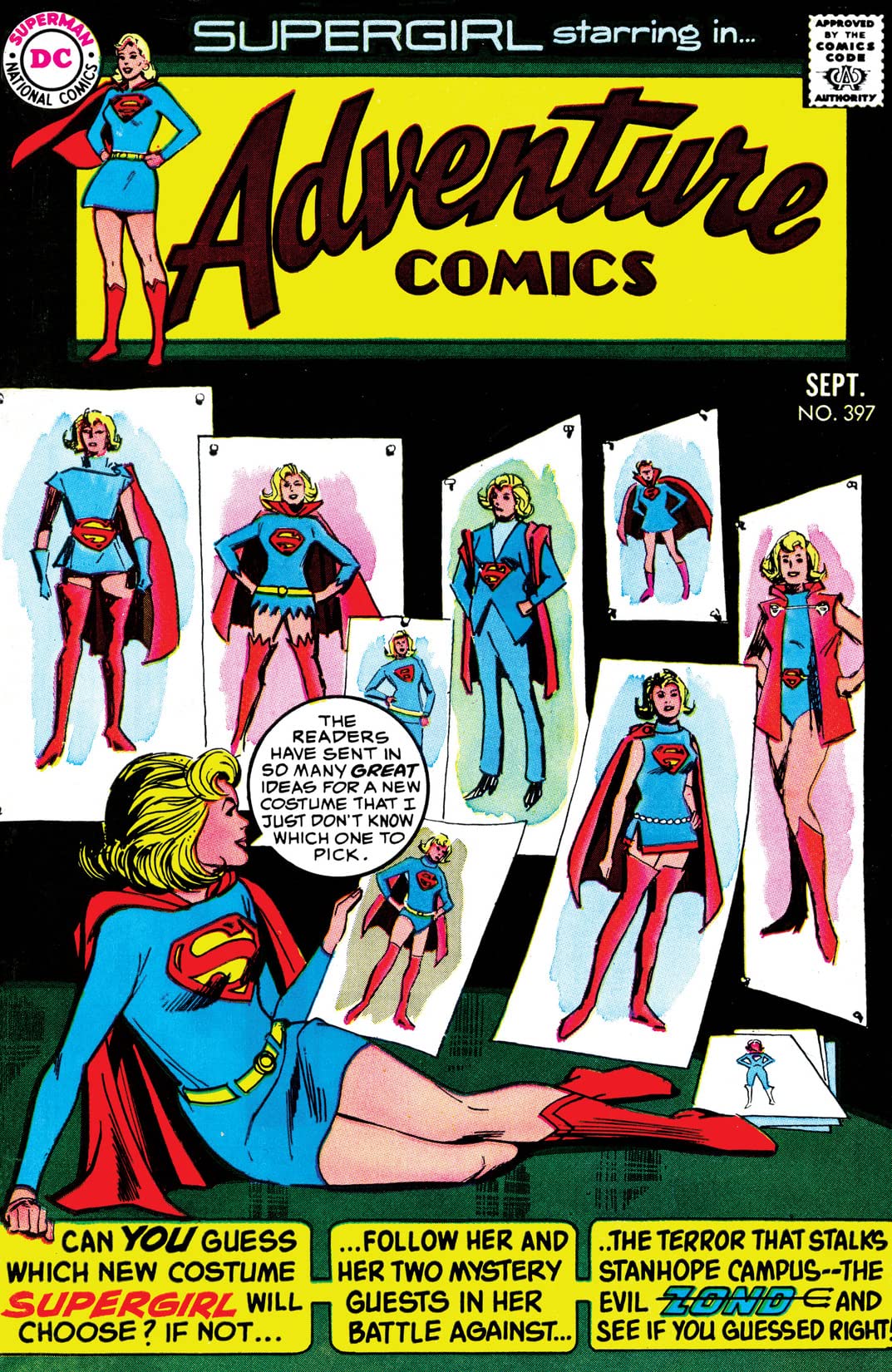 Adventure Comics #397 cover