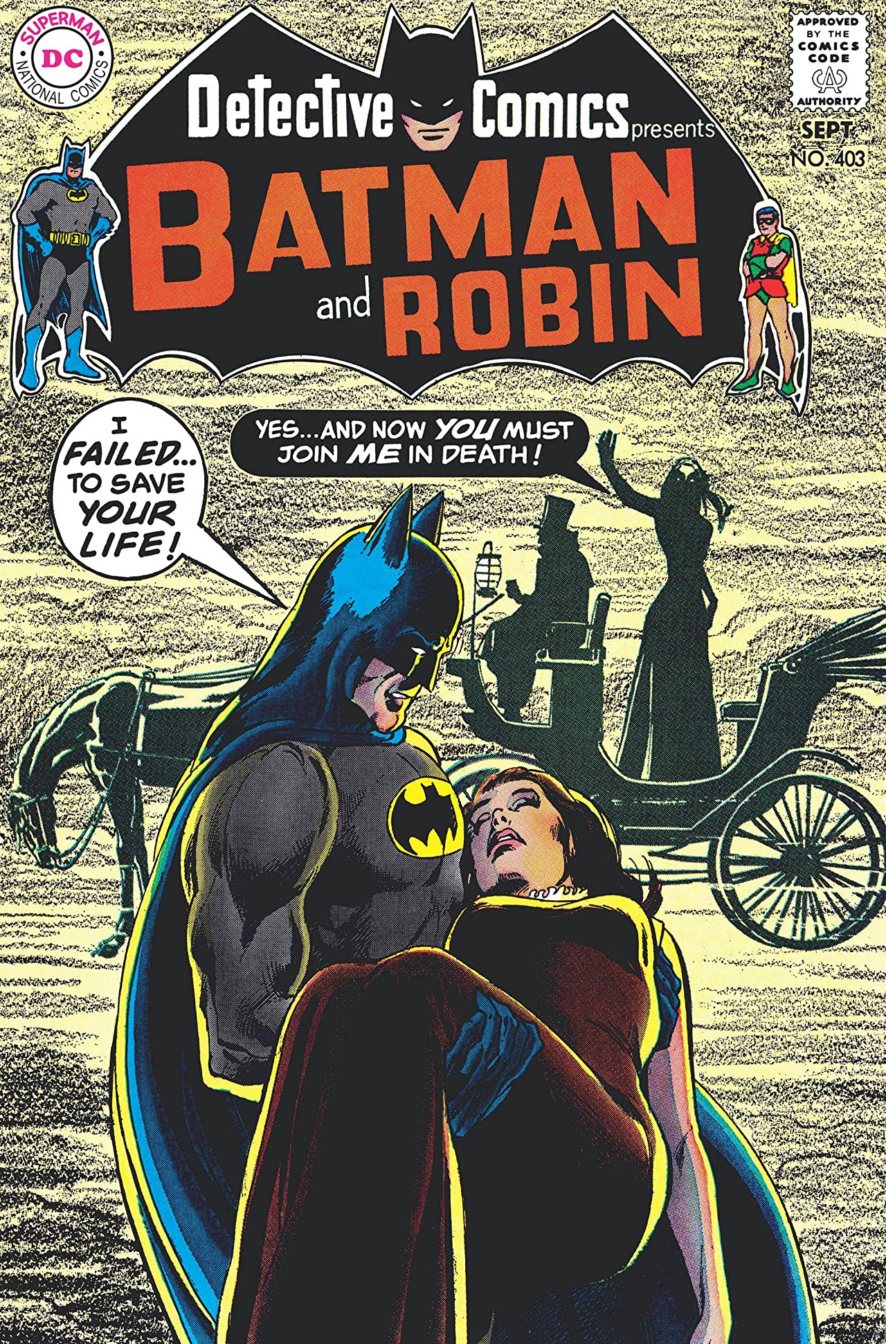 Detective Comics #403 cover