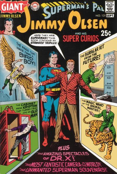 Superman's Pal, Jimmy Olsen #131 cover