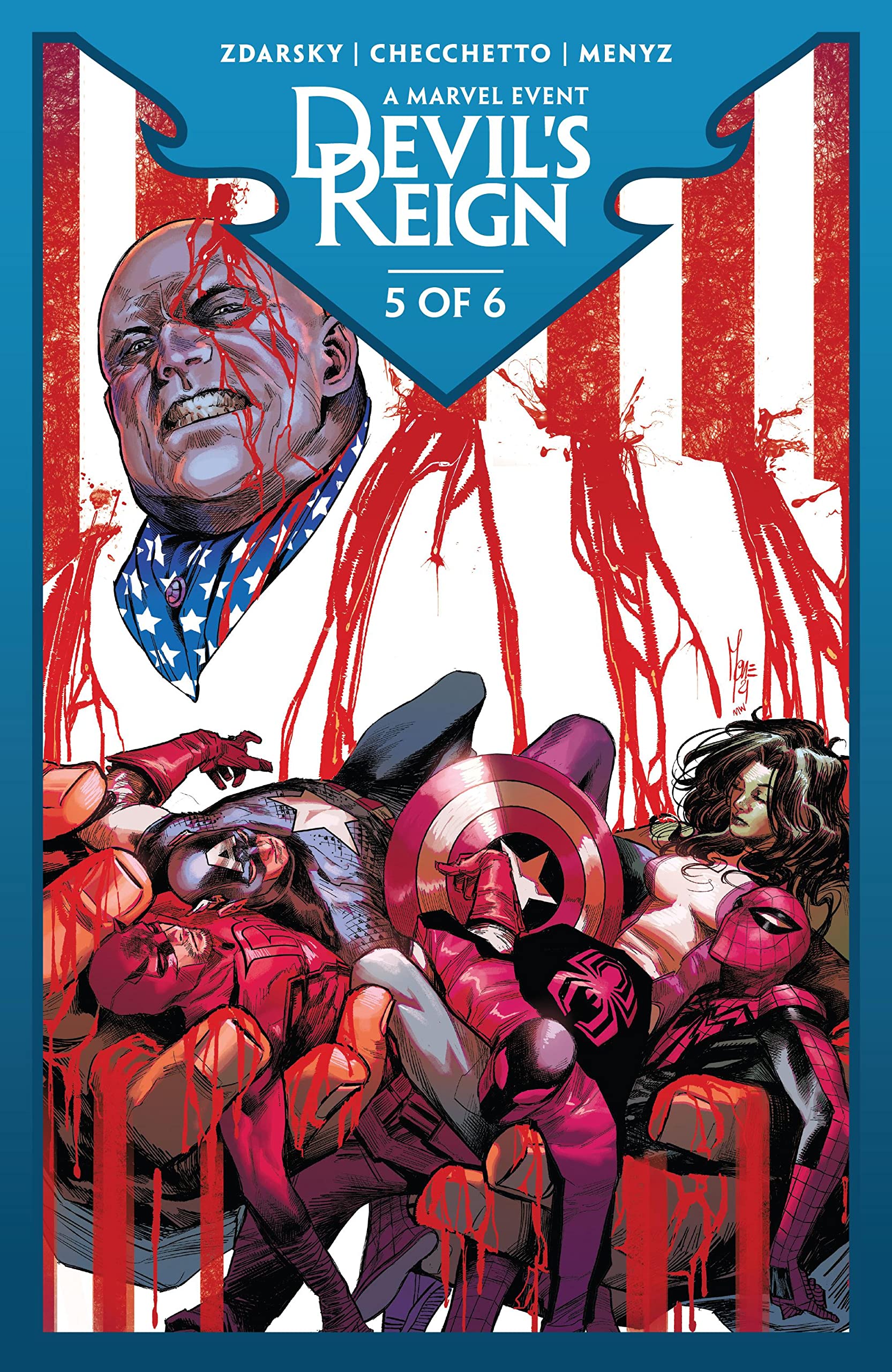 Devil's Reign #5 cover