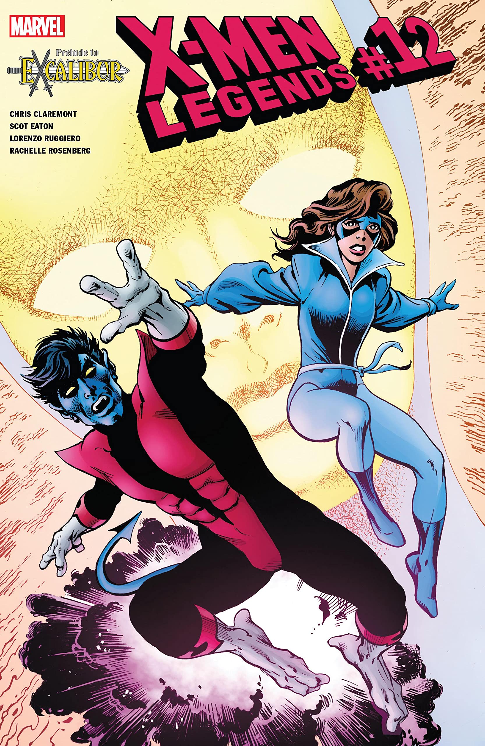 X-Men Legends #12 cover