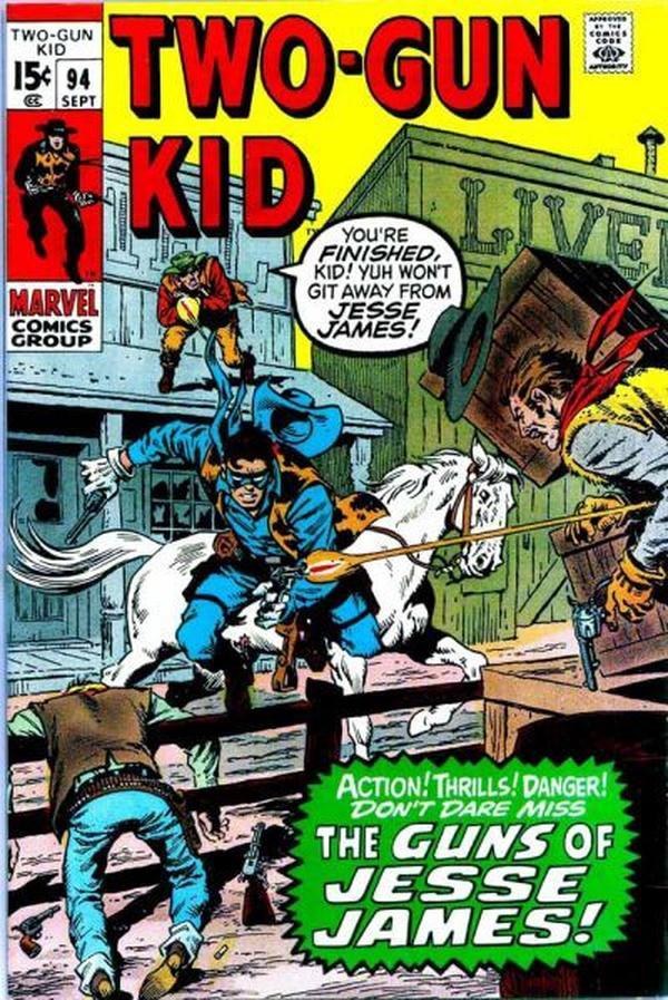 Two Gun Kid #94 cover