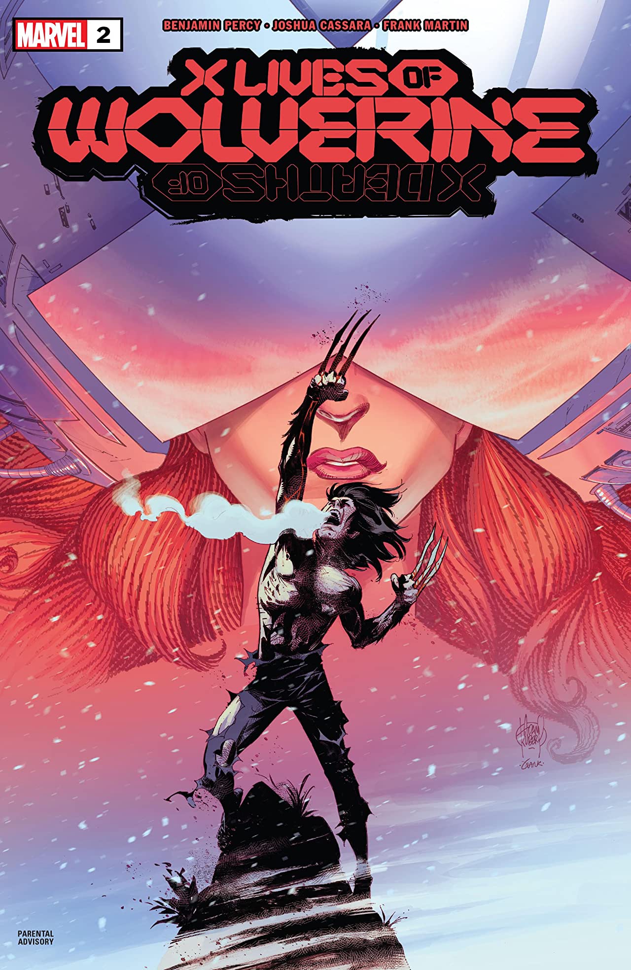 X Lives of Wolverine #2 cover