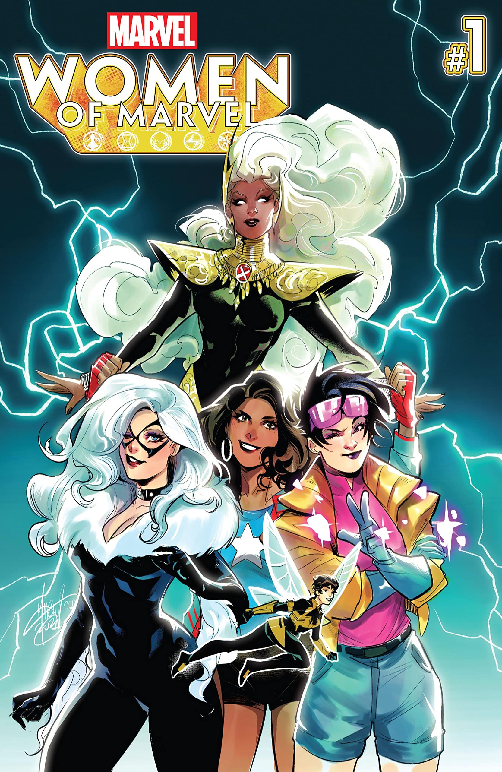 Women of Marvel #1 cover