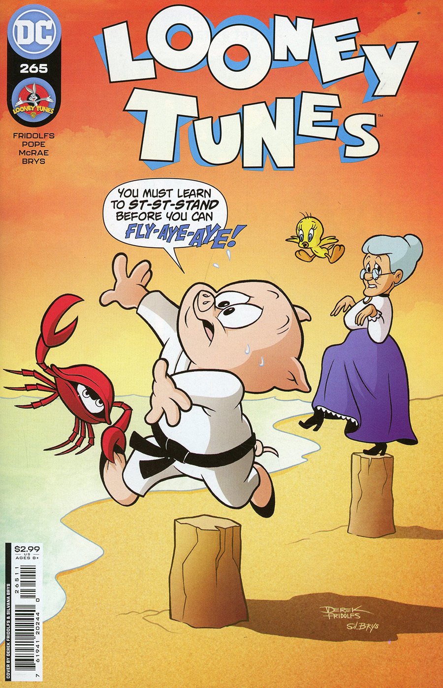 Looney Tunes #265 cover