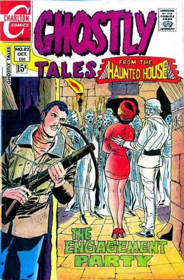 Ghostly Tales #82 cover