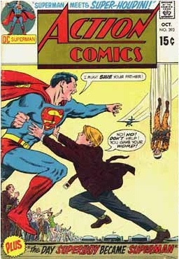 Action Comics #393 cover