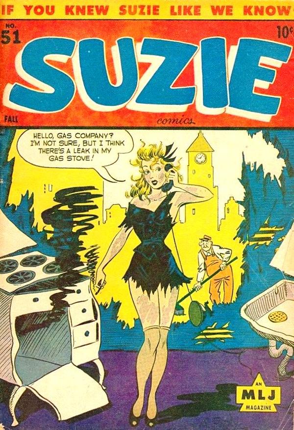 Suzie Comics #51 cover