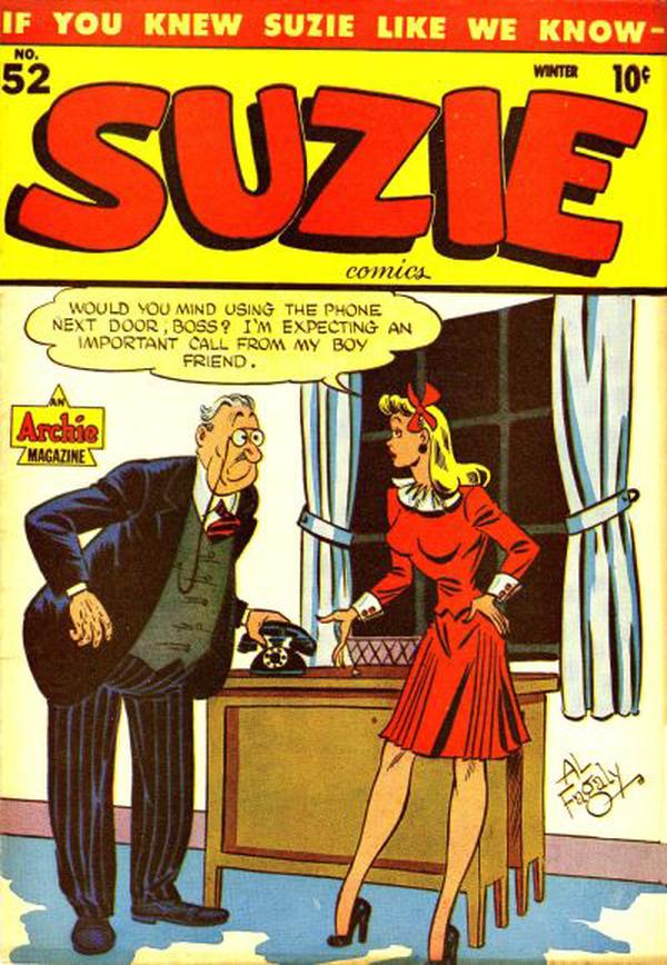 Suzie Comics #52