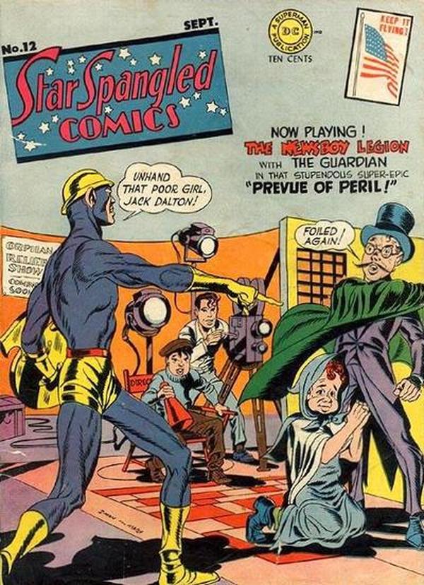 Star Spangled Comics #12 cover