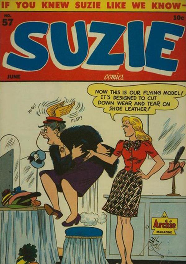 Suzie Comics #57 cover