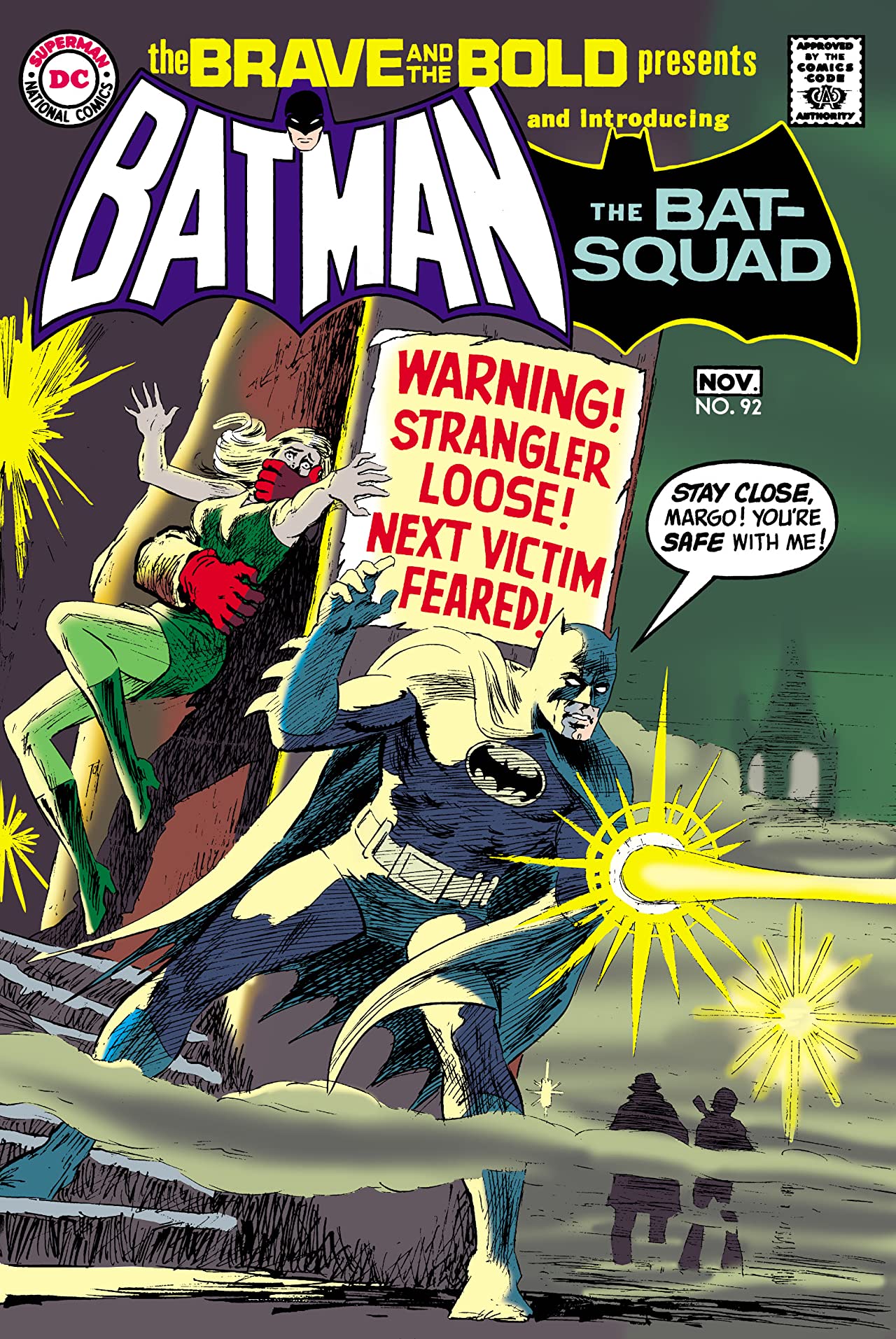 The Brave and the Bold #92 cover