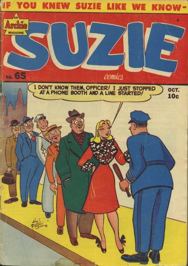 Suzie Comics #65 cover