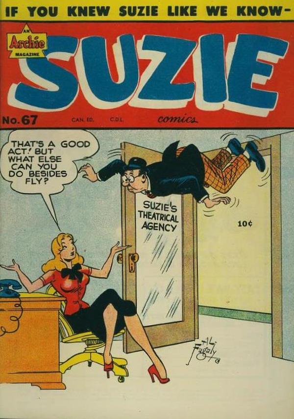 Suzie Comics #67 cover