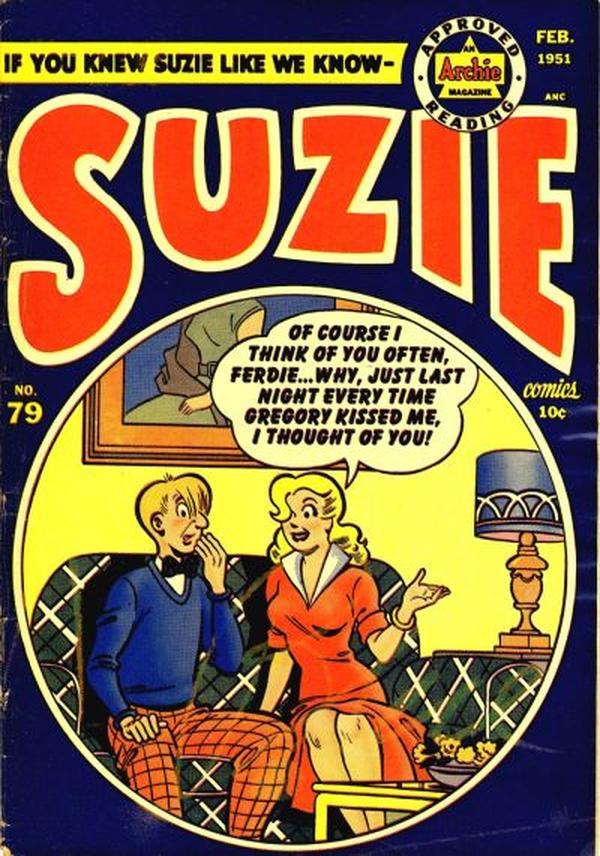 Suzie Comics #79 cover