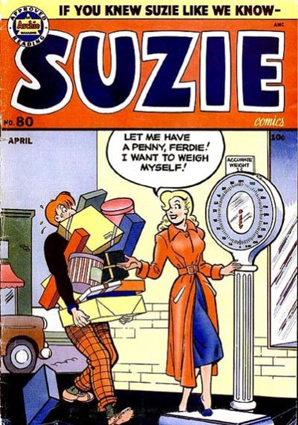 Suzie Comics #80 cover