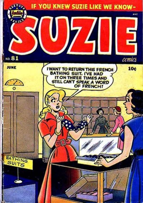 Suzie Comics #81 cover