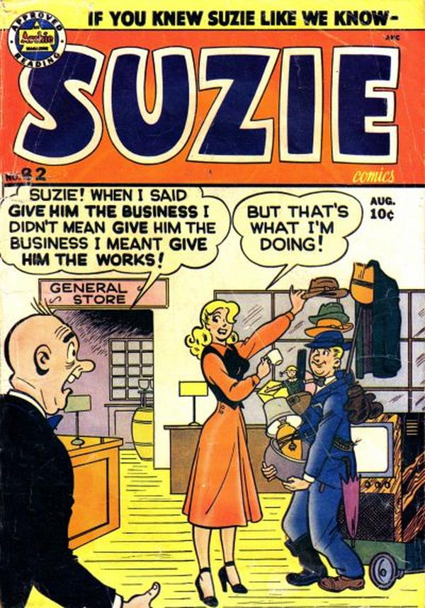 Suzie Comics #82 cover