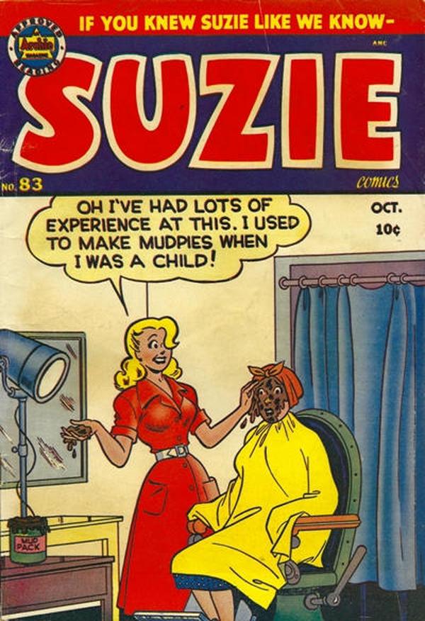 Suzie Comics #83 cover