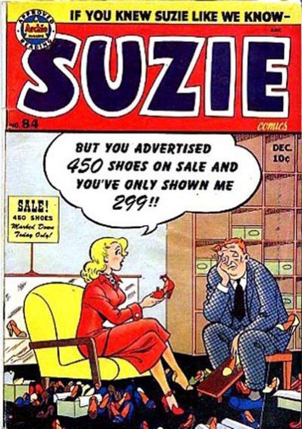 Suzie Comics #84 cover