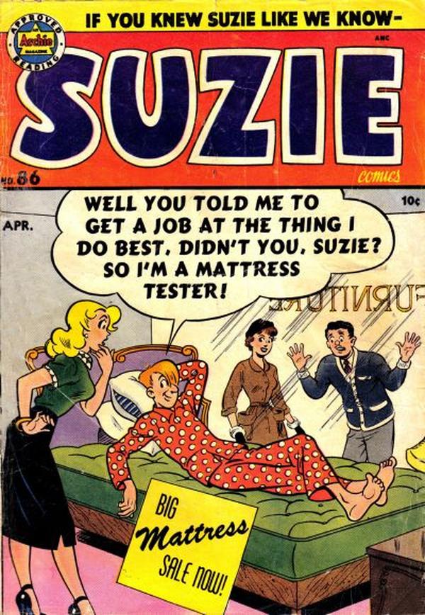 Suzie Comics #86 cover