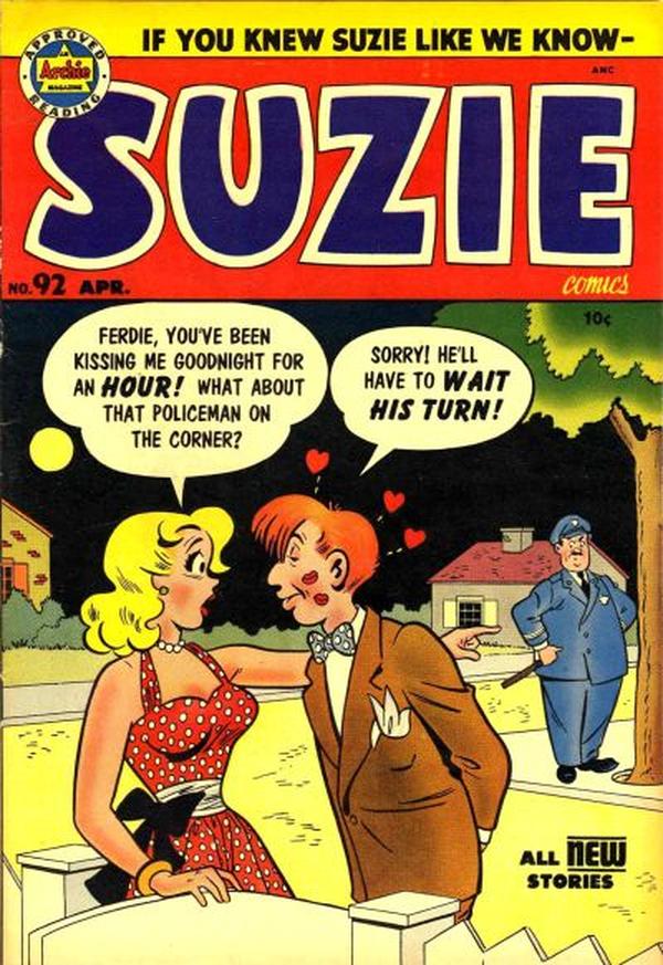 Suzie Comics #92 cover