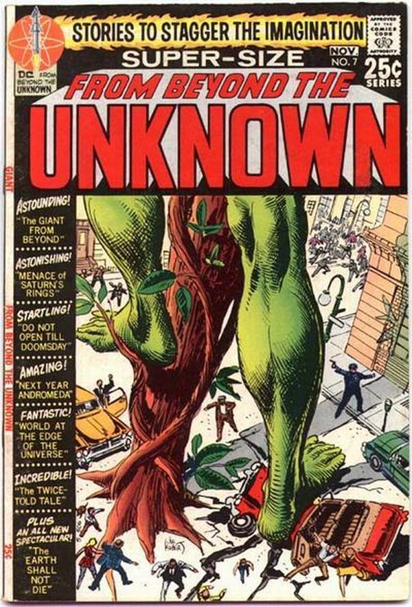 From Beyond the Unknown #7 cover