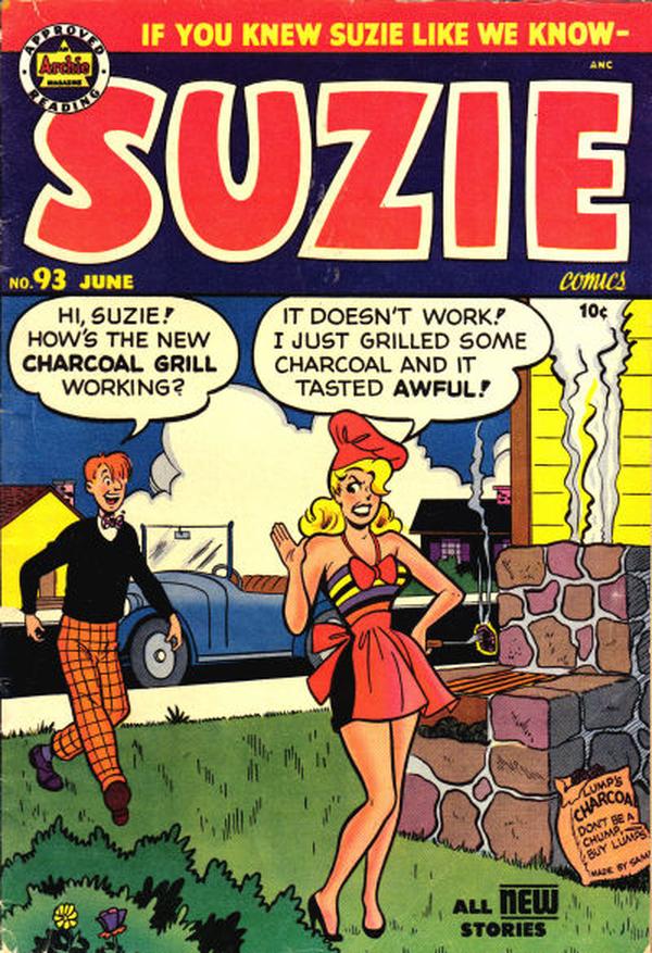 Suzie Comics #93 cover
