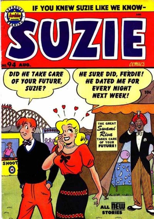 Suzie Comics #94 cover