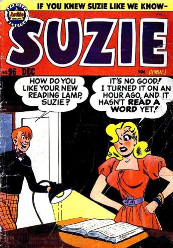Suzie Comics #96 cover