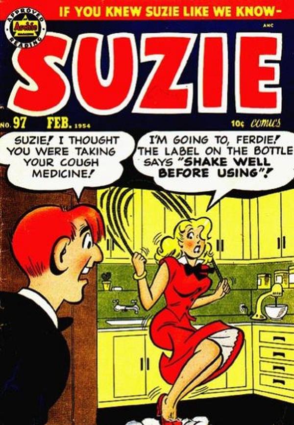 Suzie Comics #97 cover
