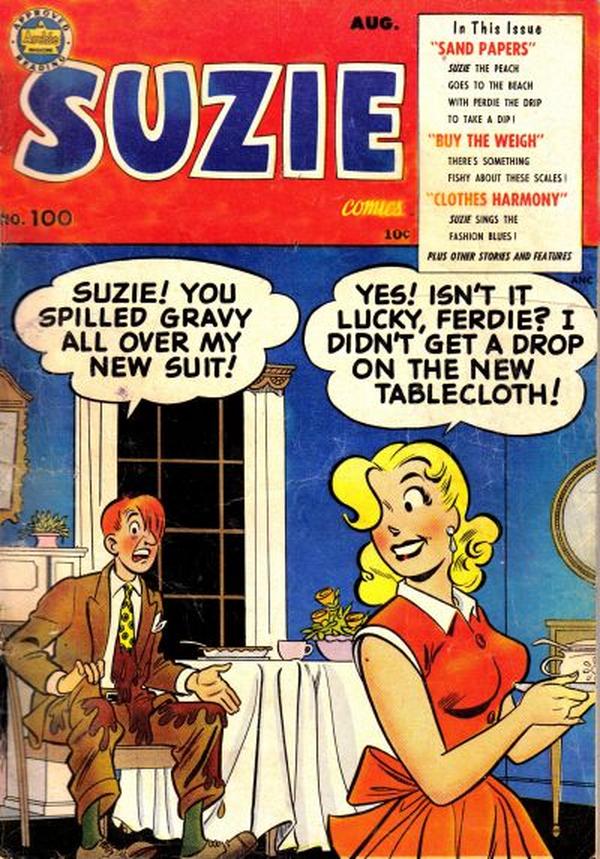 Suzie Comics #100 cover