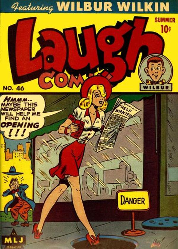 Laugh Comics #46 cover