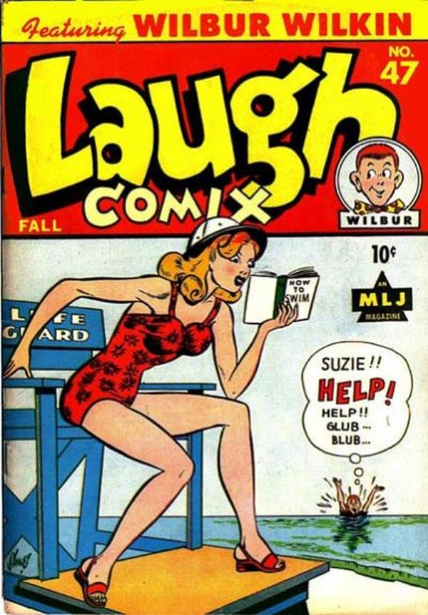 Laugh Comics #47 cover