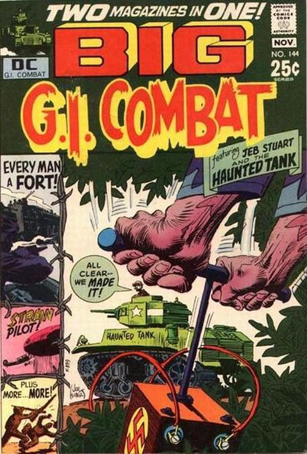 G.I. Combat #144 cover