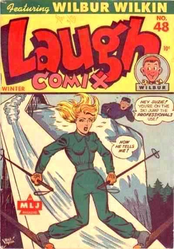 Laugh Comics #48 cover