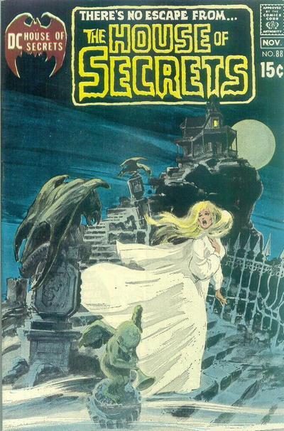 House of Secrets #88 cover